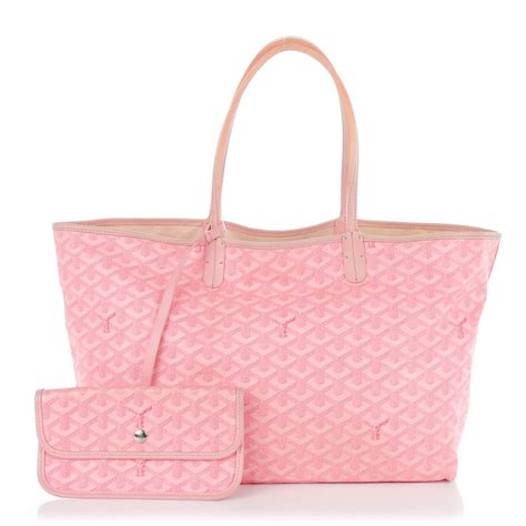 grey and pink goyard bag|goyard st louis pm pink.